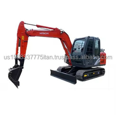 일본에서 오리지널 수압 밸브와 하이퍼 키네시스 6TON 히타치 ZX60 미니 발굴기