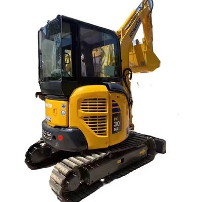 3000 KG 중고용 코마쓰 PC30 원본 밸브가 좋은 상태로 사용 된 발굴기