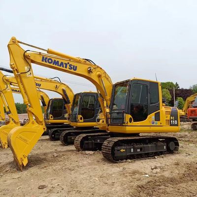 11TON 코마쓰 발굴기 PC110-7 PC110-8 원본 수압 펌프와 함께 사용 기계