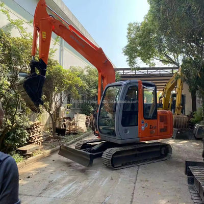 미니 발굴기 히타치 ZX60 6톤 하이퍼키네시스 사용 된 발굴기 일본 6000kg