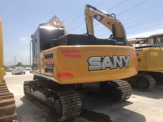 원본 수압 밸브와 함께 가장 많이 팔리는 저용 중고용 Sany215c 발굴기