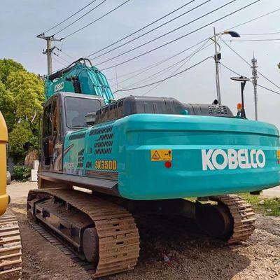 2016년 사용된 Kobelco SK350 발굴기 발굴기 원형 수압 펌프 좋은 상태