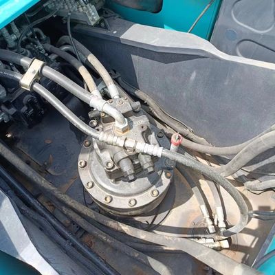 2016년 사용된 Kobelco SK350 발굴기 발굴기 원형 수압 펌프 좋은 상태