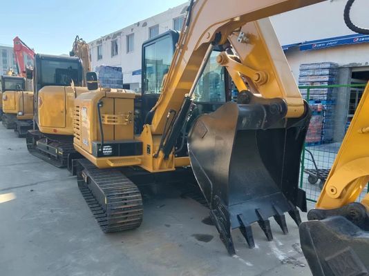 사용 된 CAT305.5 엑버 5.5톤 작동 무게 낮은 시간 건설 작업에 완벽