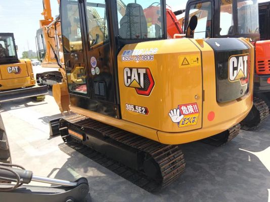 사용 된 CAT305.5 엑버 5.5톤 작동 무게 낮은 시간 건설 작업에 완벽