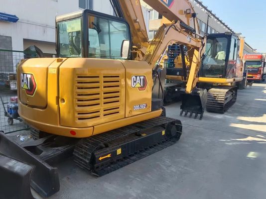 사용 된 CAT305.5 엑버 5.5톤 작동 무게 낮은 시간 건설 작업에 완벽
