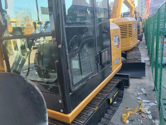 사용 된 CAT305.5 엑버 5.5톤 작동 무게 낮은 시간 건설 작업에 완벽