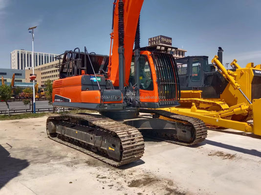 30TON 사용 된 DOOSAN DX300 발굴기 좋은 효율과 원본 수압 실린더