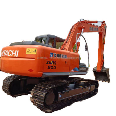 히타치 ZX200 20톤 하이퍼키네시스 및 0-2000 작업 시간