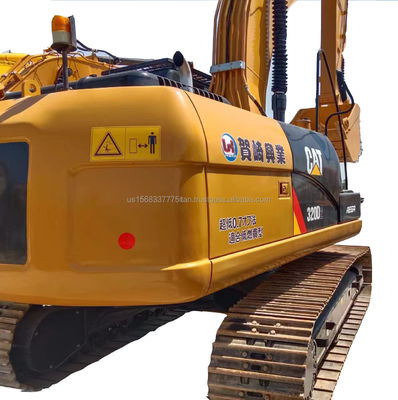 사용 된 CAT 320D2 발굴기 32 톤 오리지널 브랜드로 큰 Caterpillar의 기계