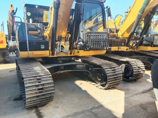 사용 된 CAT 320D2 발굴기 32 톤 오리지널 브랜드로 큰 Caterpillar의 기계