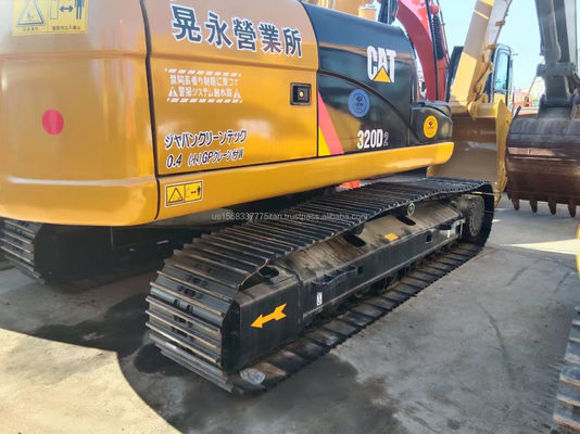 사용 된 CAT 320D2 발굴기 32 톤 오리지널 브랜드로 큰 Caterpillar의 기계