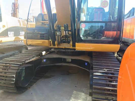 사용 된 CAT 320D2 발굴기 32 톤 오리지널 브랜드로 큰 Caterpillar의 기계