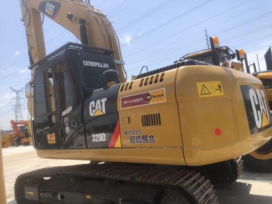 원본 수압 실린더와 함께 32 톤의 중고용 Cat 320DL 발굴기