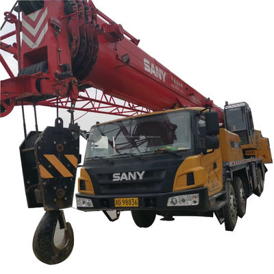 SANY STC500S 크레인 50톤 용량 좋은 상태에서 사용된 우수한 성능