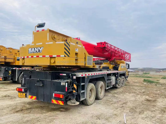 SANY STC500S 50 톤 크레인 좋은 상태와 건설에 좋은 성능