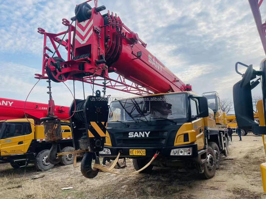 SANY STC500S 50 톤 크레인 좋은 상태와 건설에 좋은 성능