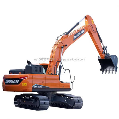 22.5톤 허가 Doosan DX225 원본 엔진을 가진 수압 크롤러 발굴기