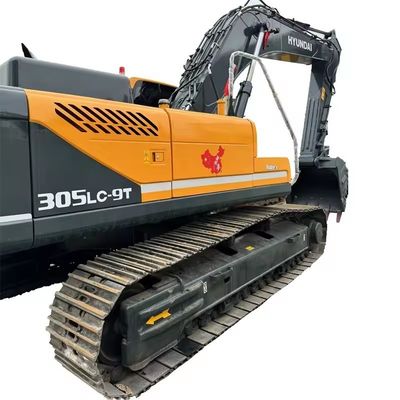 원본 수압 실린더와 엔진을 갖춘 저렴한 현대 305LC-9T 발굴기