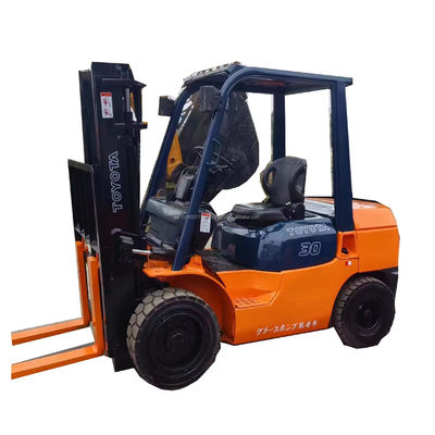 토요타 7F30 건설자재 상점용 포크크리프트 고효율 포크 길이 1000MM