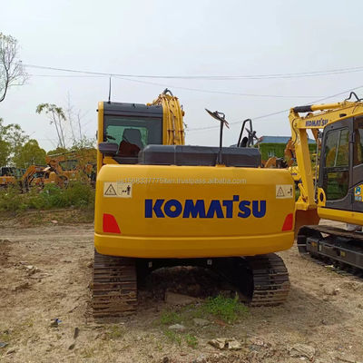 11000 KG 원형 수압 펌프와 함께 사용 된 코마쓰 PC110-8 수압 크롤러 발굴기