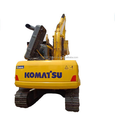 원본 수압 펌프 13톤 KOMATSU PC130 발굴기 상하이에서 사용 중 좋은 상태