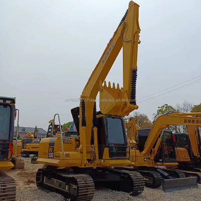 원본 수압 펌프 13톤 KOMATSU PC130 발굴기 상하이에서 사용 중 좋은 상태