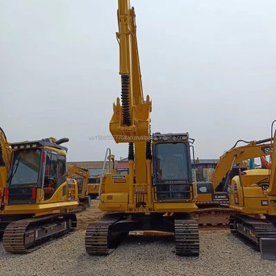 원본 수압 펌프 13톤 KOMATSU PC130 발굴기 상하이에서 사용 중 좋은 상태