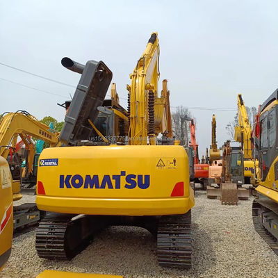 원본 수압 펌프 13톤 KOMATSU PC130 발굴기 상하이에서 사용 중 좋은 상태