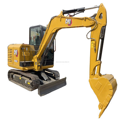 5500 KG 기계 무게 CAT305.5E2 원본 수압 밸브와 함께 저렴한 가격에 발굴기