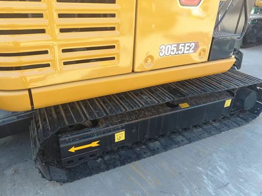 5500 KG 기계 무게 CAT305.5E2 원본 수압 밸브와 함께 저렴한 가격에 발굴기