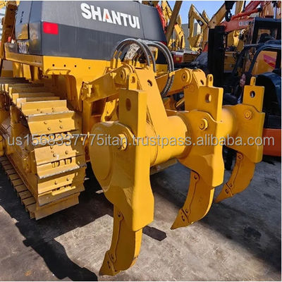 SHANTUI SD22 SD32 원본 수압 실린더와 함께 사용 된 크롤러 볼도저 협상