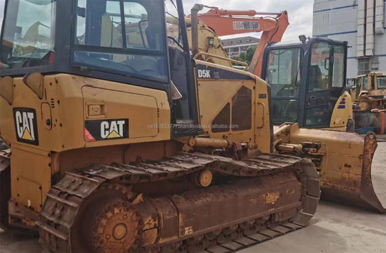 2016년 사용된 CAT D5K 빌도저 건설용 크롤러 캐터필러 기계