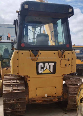 2016년 사용된 CAT D5K 빌도저 건설용 크롤러 캐터필러 기계