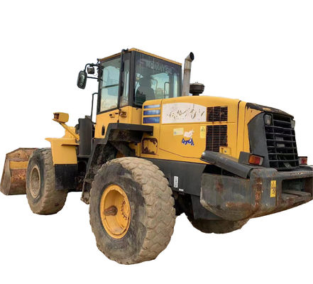 코마쓰 WA380-3 19톤 휠 로더 앞 로더 WA380 WA600 중량 작업용