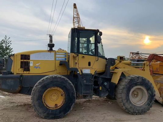 2016 년 사용 된 코마쓰 WA380-3 휠 로더 및 36000-39000 kg 용량