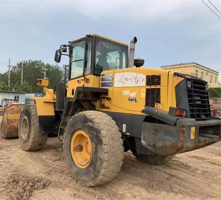 2016 년 사용 된 코마쓰 WA380-3 휠 로더 및 36000-39000 kg 용량