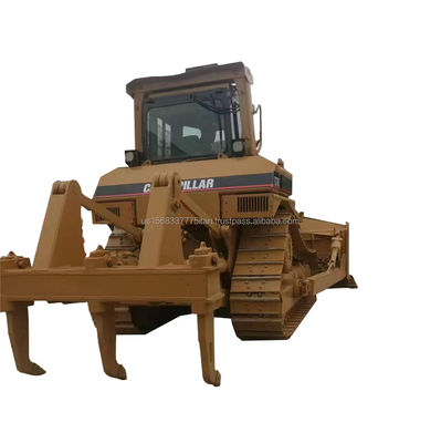 20톤 가동 무게 사용 된 CAT D7R 전류 및 판매용 롤러 볼도저 원래