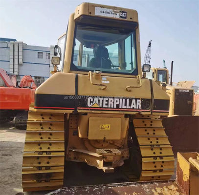 20톤 가동 무게 사용 된 CAT D7R 전류 및 판매용 롤러 볼도저 원래