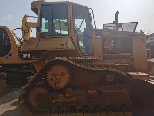 20톤 가동 무게 사용 된 CAT D7R 전류 및 판매용 롤러 볼도저 원래