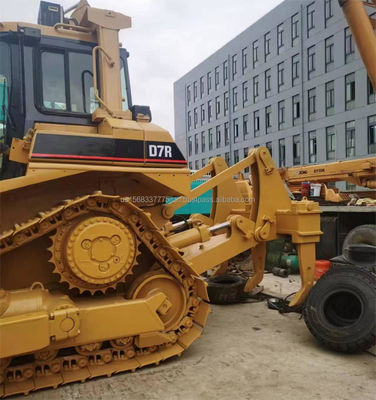 우수한 기동성을 갖춘 2016년 중고 일본 원본 CAT D7R 볼도저