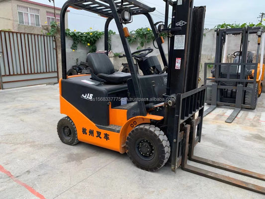 2012년 사용된 디젤 포크릭트 H15 J15와 4500kg 무게