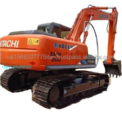 원형 히타치 ZX200 ZX300 발굴기 7000 KG 기계 무게 당신의 요구 사항에