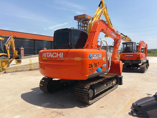 원형 히타치 ZX200 ZX300 발굴기 7000 KG 기계 무게 당신의 요구 사항에