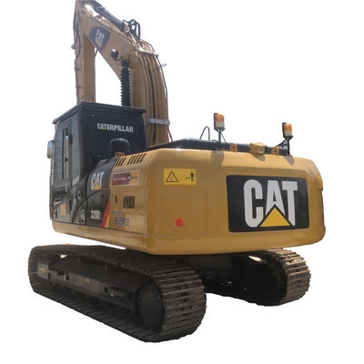 사용 된 CAT320 320D2 발굴기 1 M3 버킷 용량 및 0-2000 작업 시간