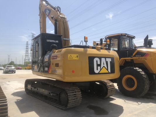 사용 된 CAT320 320D2 발굴기 1 M3 버킷 용량 및 0-2000 작업 시간