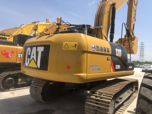CAT320 320D2 뜨거운 발굴기 뚜라기 기계 12톤 운영 무게 2016 년