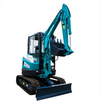 6000kg 기계 무게 SUNWARD SWE60E 발굴기 다기능 6톤 미니 발굴기