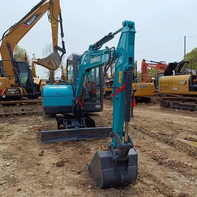 6000kg 기계 무게 SUNWARD SWE60E 발굴기 다기능 6톤 미니 발굴기