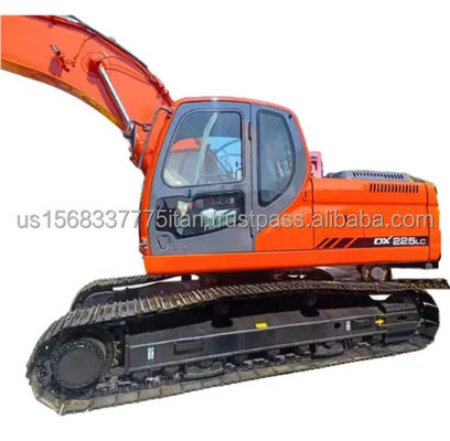 중형 건설 기계 22.5톤 Doosan DX225 2016년 경쟁력 있고 훌륭한